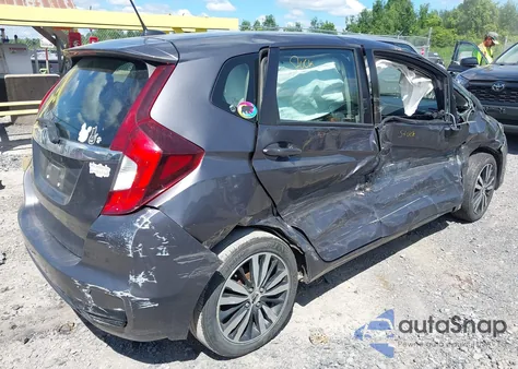 2018 Honda Fit Ex z USA, uszkodzony, nr VIN 3HGGK5H86JM722136